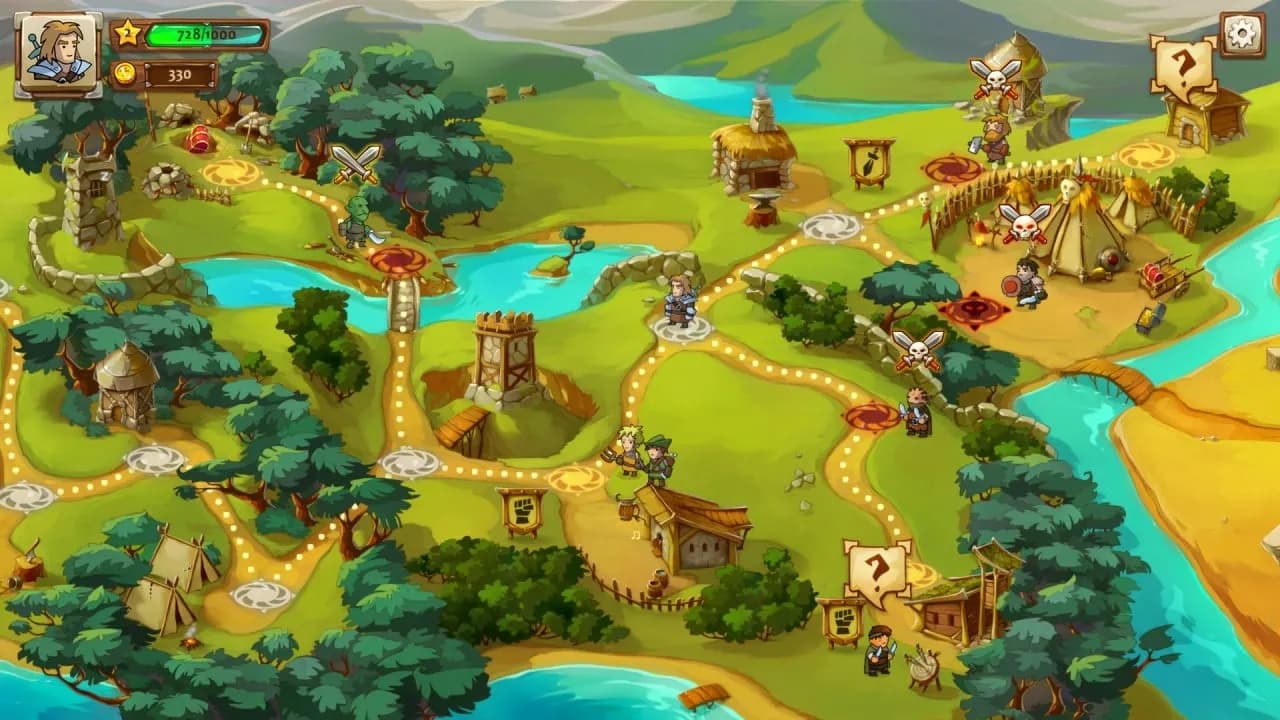 Braveland — скриншот 2