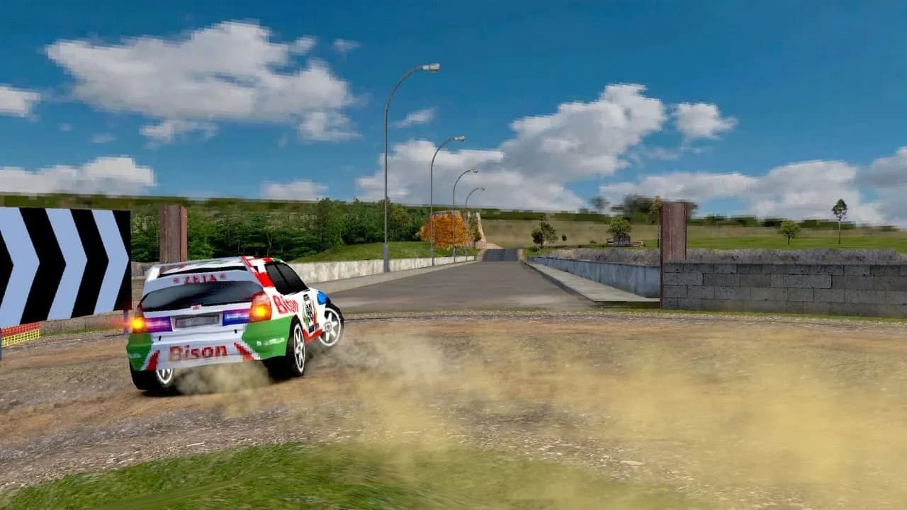 Old School Rally — скриншот 1