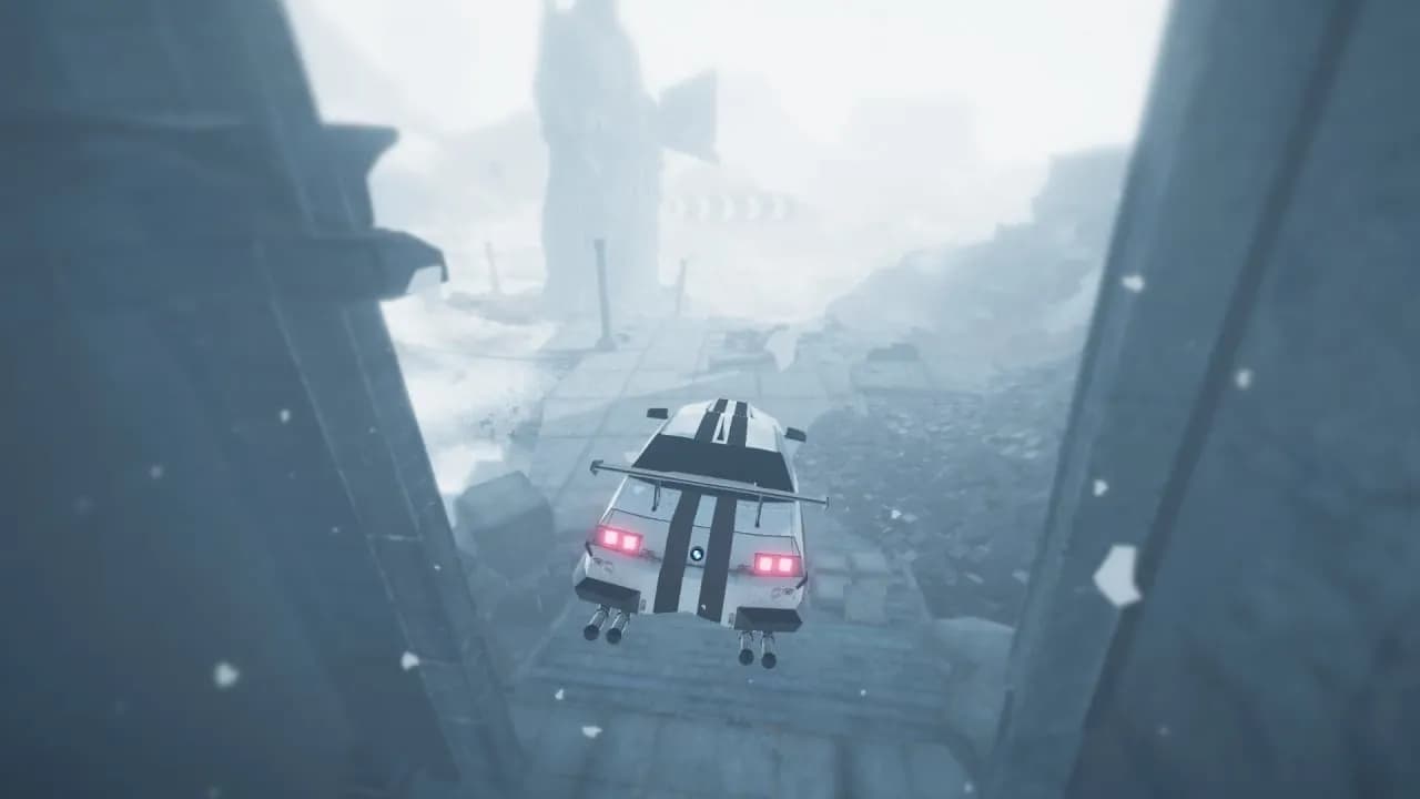 Hovercars 3077: Underground racing — скриншот 2