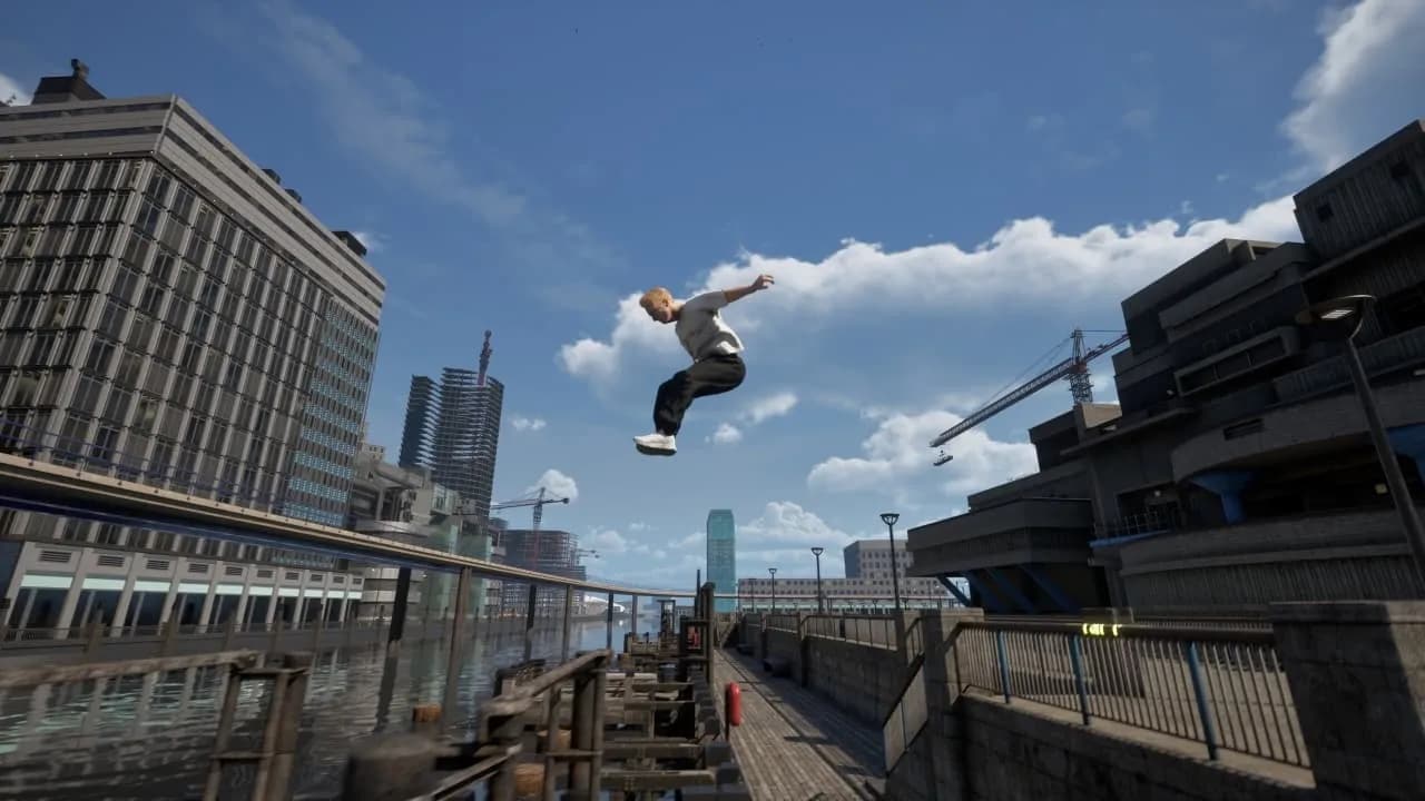 STORROR Parkour Pro — скриншот 5