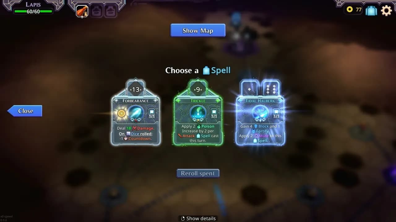 SpellRogue — скриншот 5
