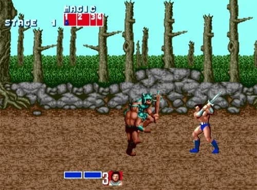 Golden Axe — скриншот 2