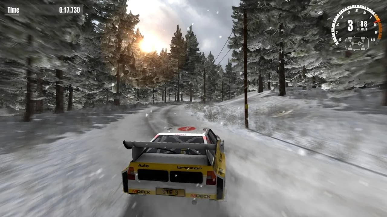 Rush Rally 3 — скриншот 5
