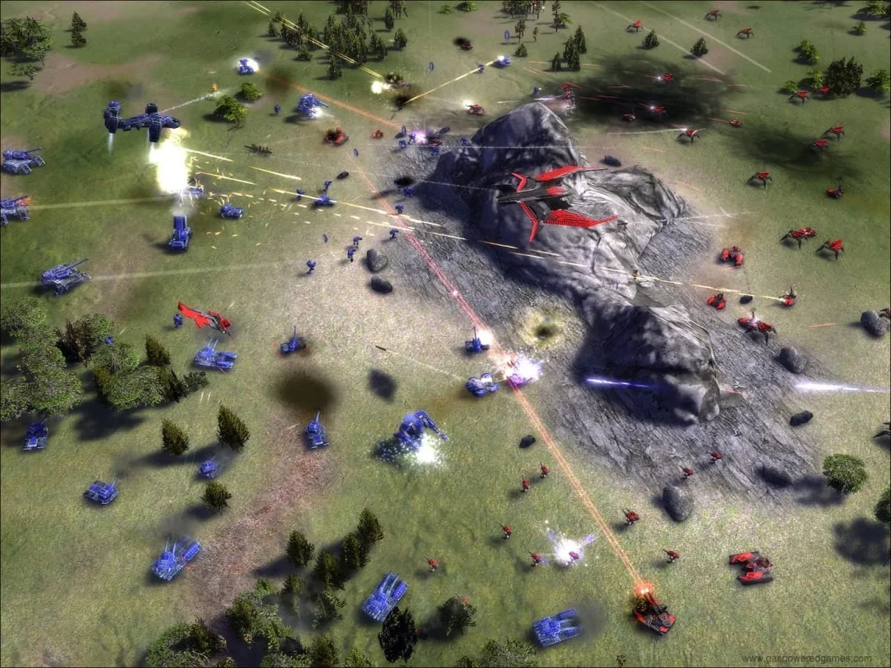 Supreme Commander — скриншот 3