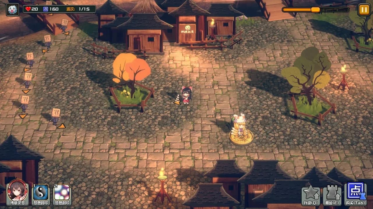Touhou Monster TD — скриншот 3