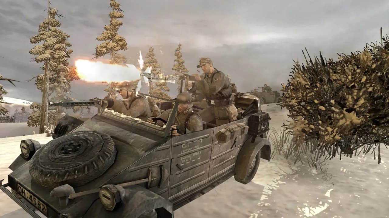 Company of Heroes: Eastern Front — скриншот 2
