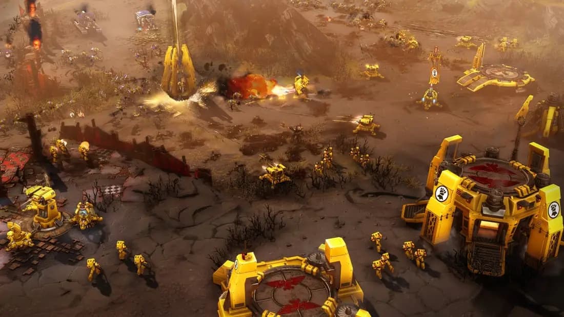 Warhammer 40,000: Dawn of War 3 — скриншот 2