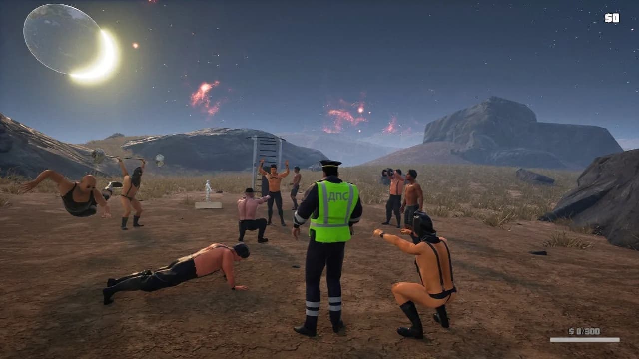 GAI Stops Auto: Right Version Simulator — скриншот 4