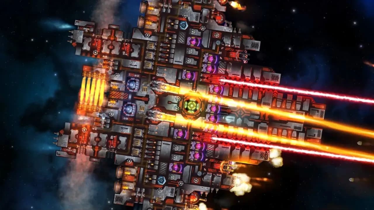 Cosmoteer: Starship Architect and Commander — скриншот 2
