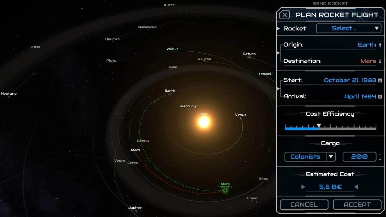 Solar Expanse — скриншот 4