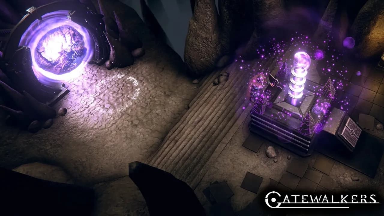 Gatewalkers — скриншот 6