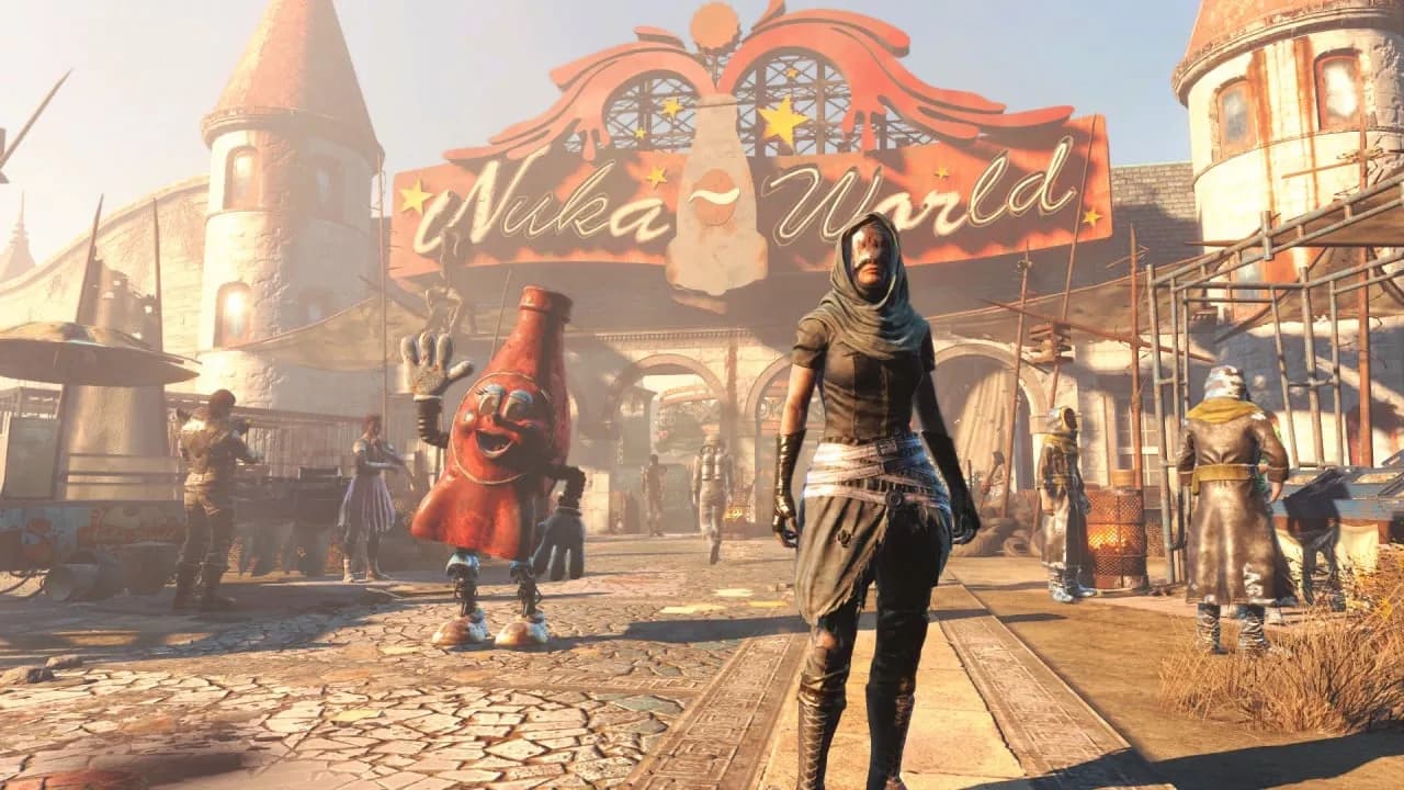 Fallout 4 Nuka-World — скриншот 7
