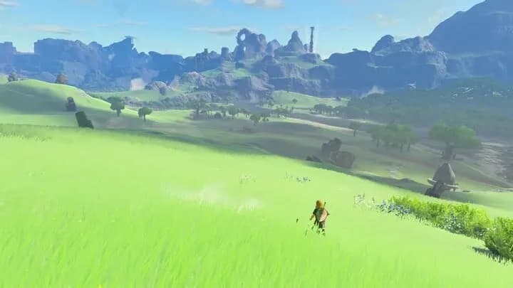 The Legend of Zelda: Tears of the Kingdom — скриншот 2