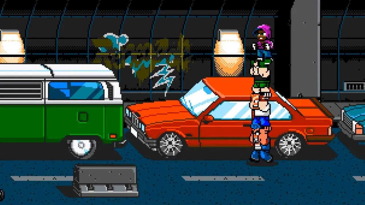 River City Ransom: Underground — скриншот 3