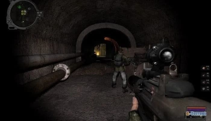 Сталкер: Call of Pripyat - Путь во мгле — скриншот 2