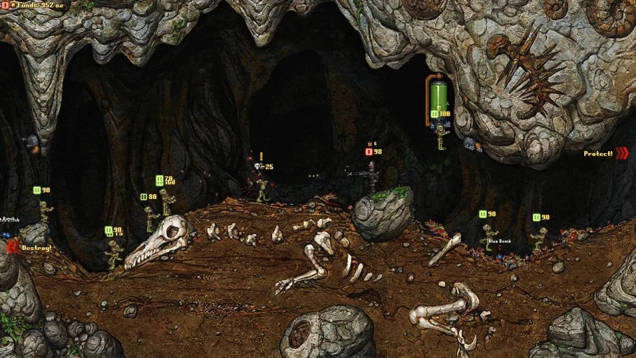 Cortex Command — скриншот 6