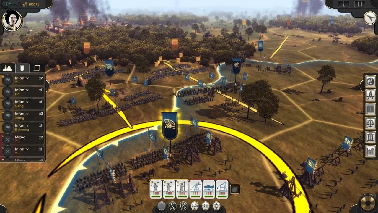 Oriental Empires — скриншот 5