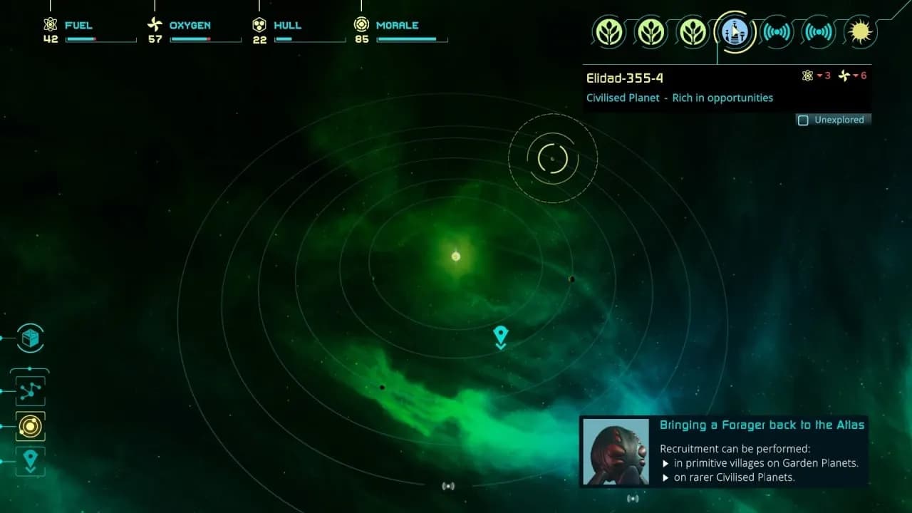 Out There: Oceans of Time — скриншот 11