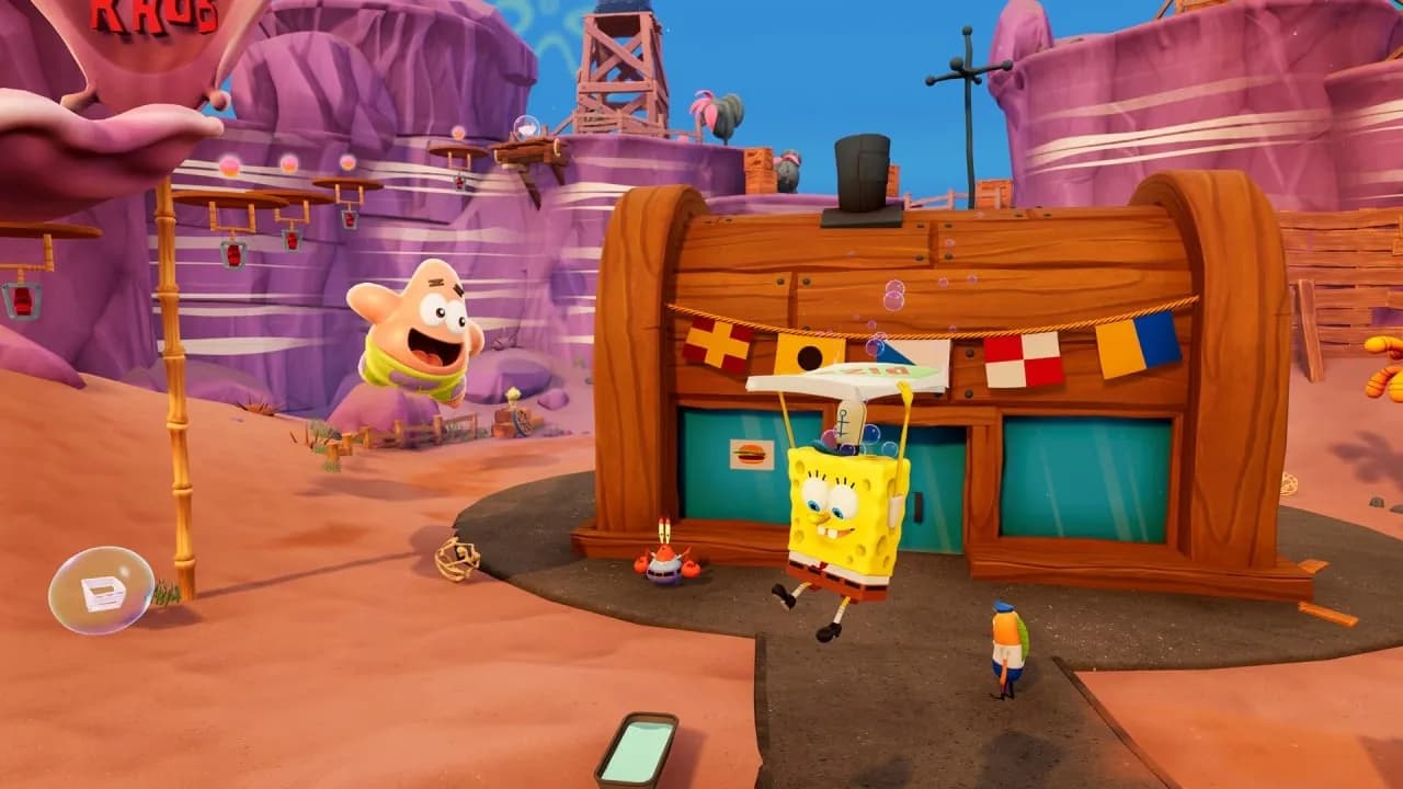 SpongeBob SquarePants: The Cosmic Shake — скриншот 8