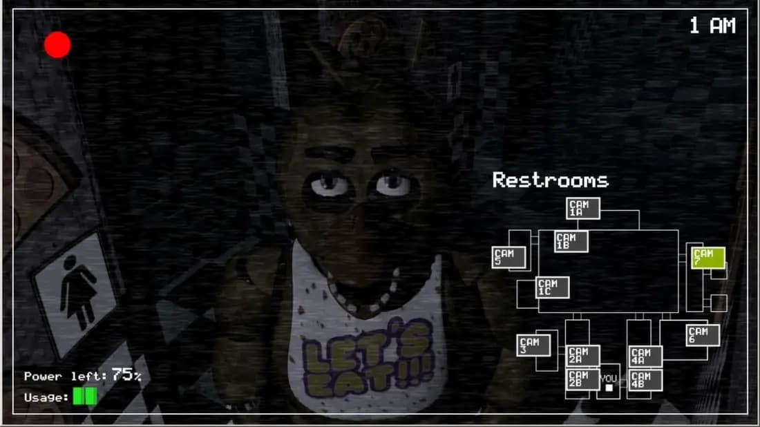 Five Nights at Freddy's — скриншот 2
