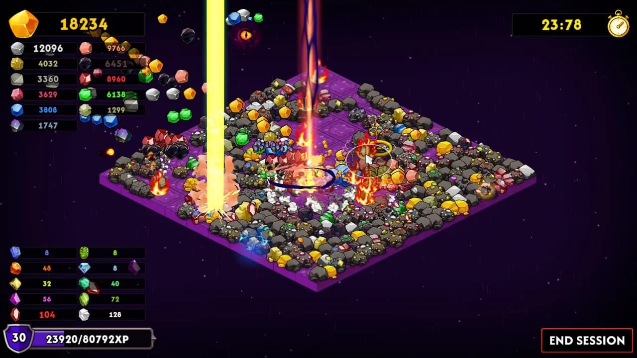 Keep on Mining! - Worlds — скриншот 1