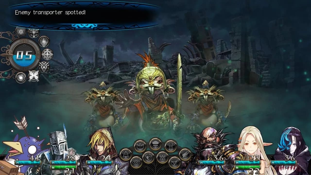 Stranger of Sword City — скриншот 8