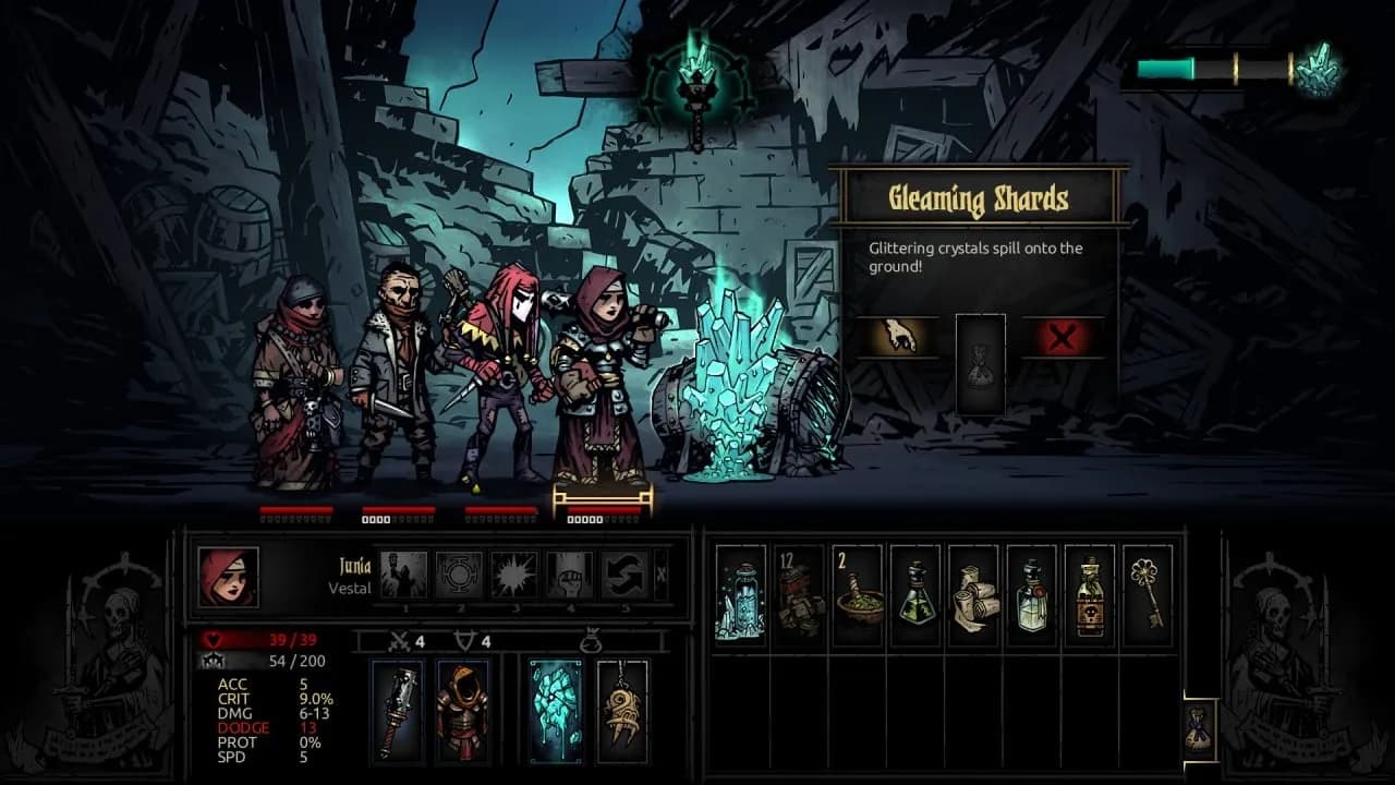 Darkest Dungeon: The Color Of Madness — скриншот 4