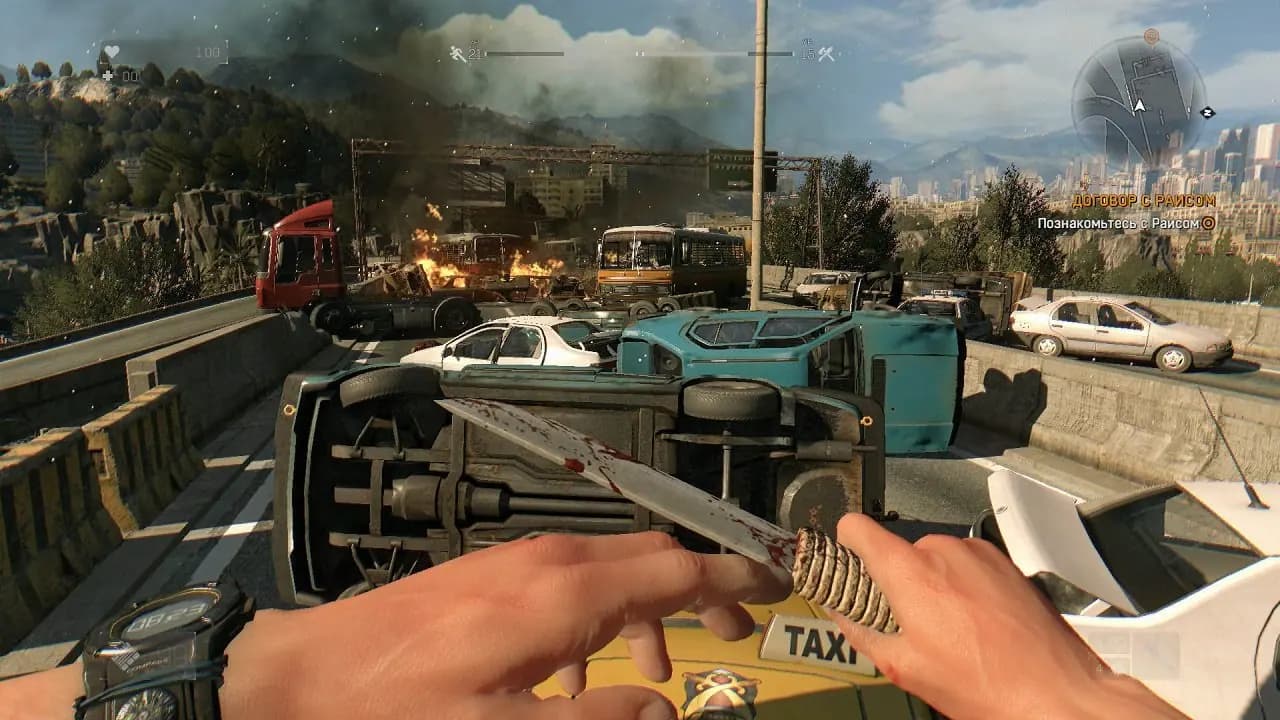 Dying Light — скриншот 3