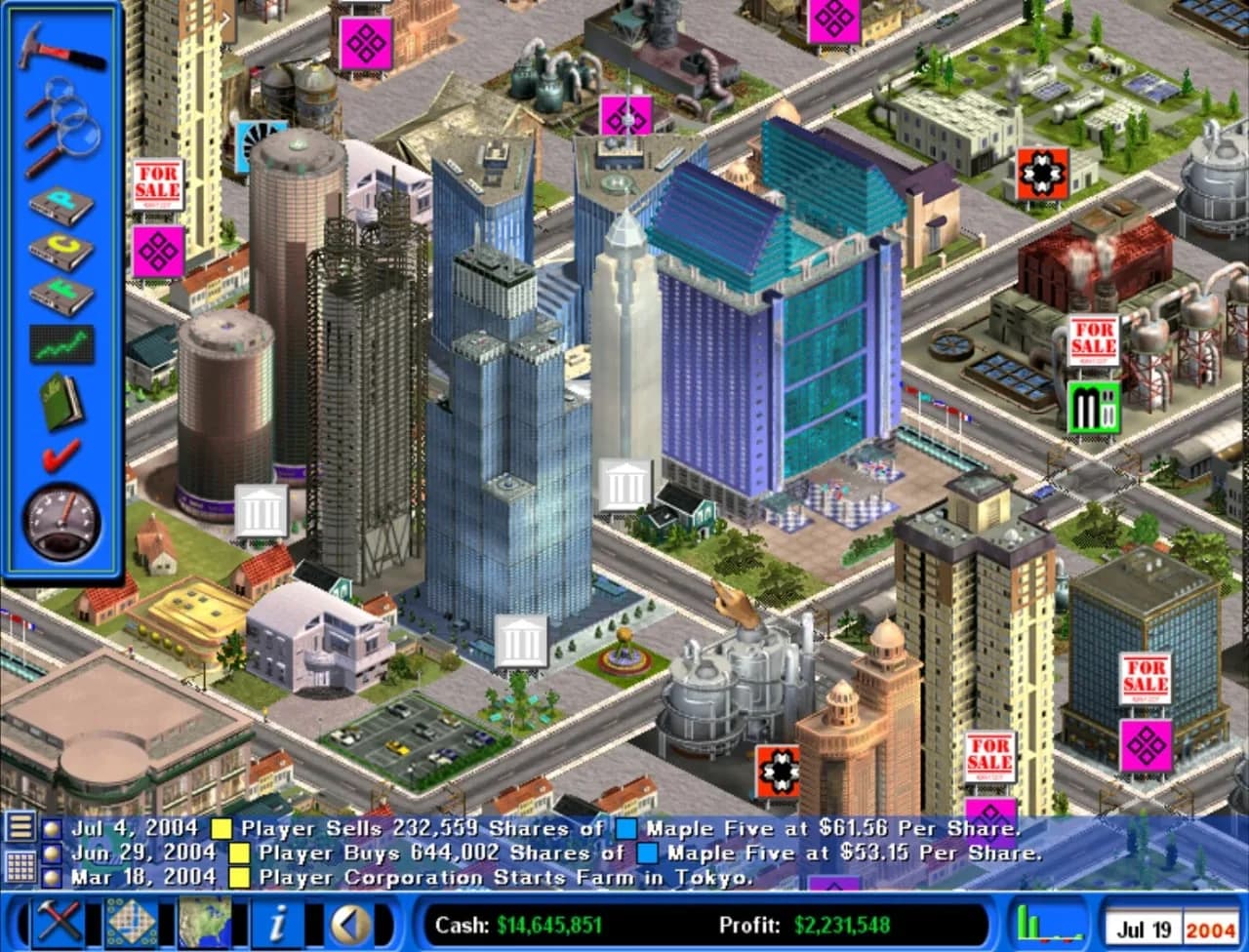Capitalism 2 — скриншот 2
