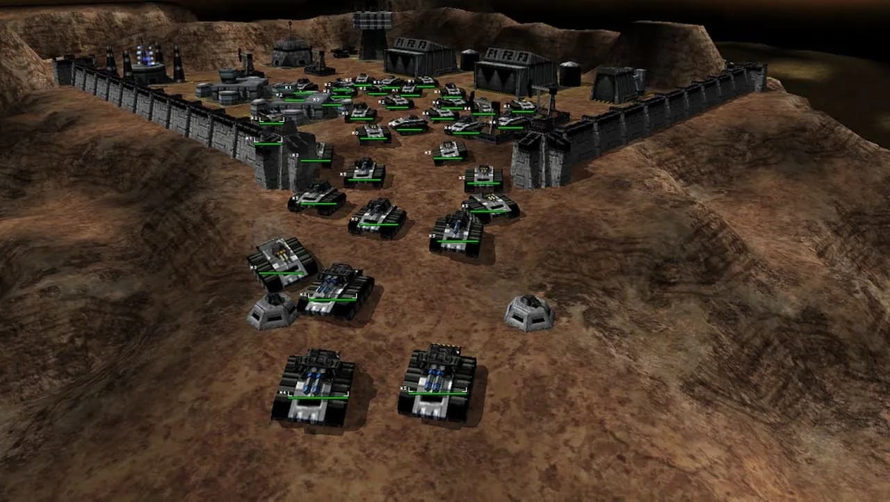 Warzone 2100 Resurrection — скриншот 2