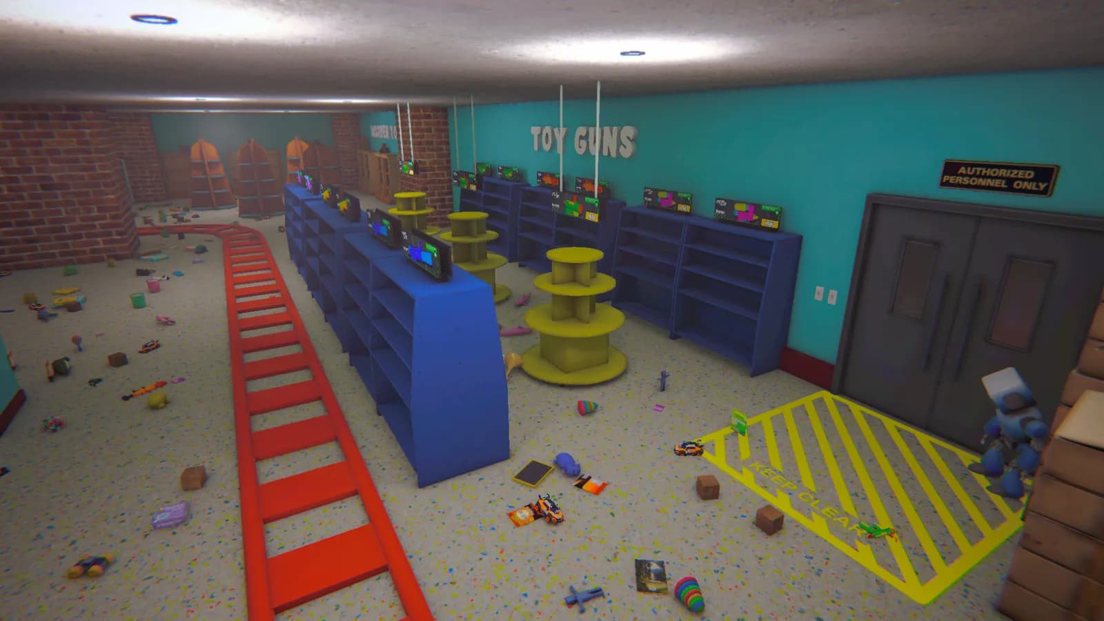 Too Many Toys! — скриншот 8