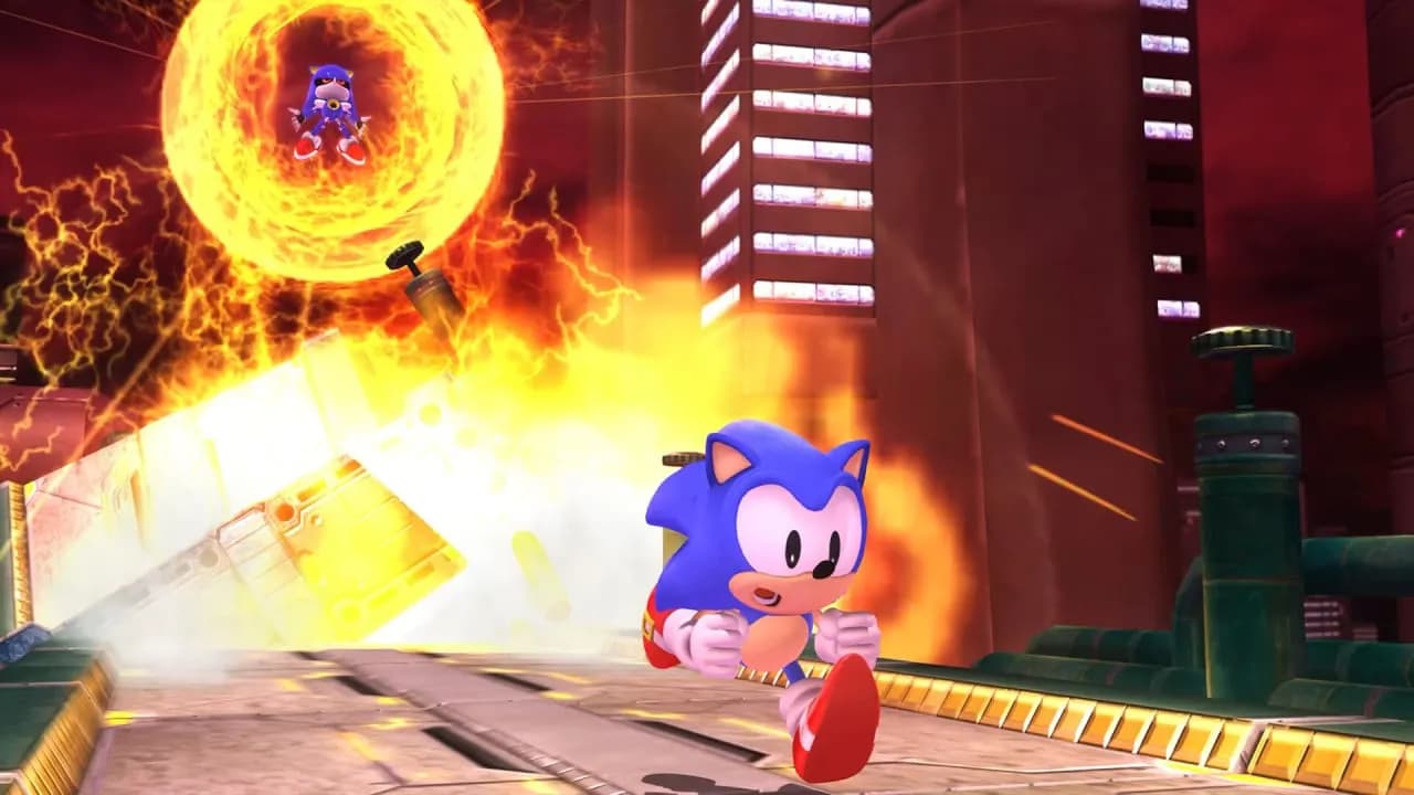 SONIC X SHADOW GENERATIONS — скриншот 2