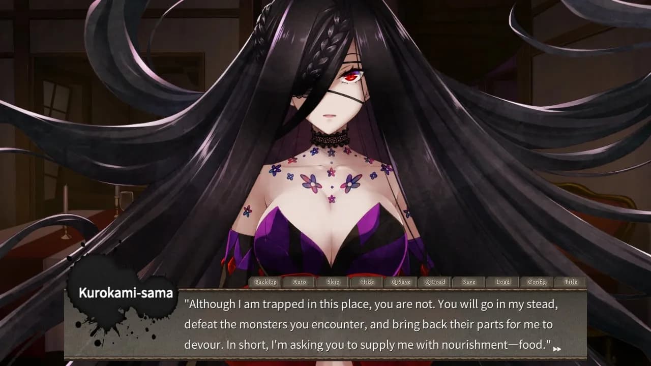 Kurokami-sama's Feast — скриншот 1