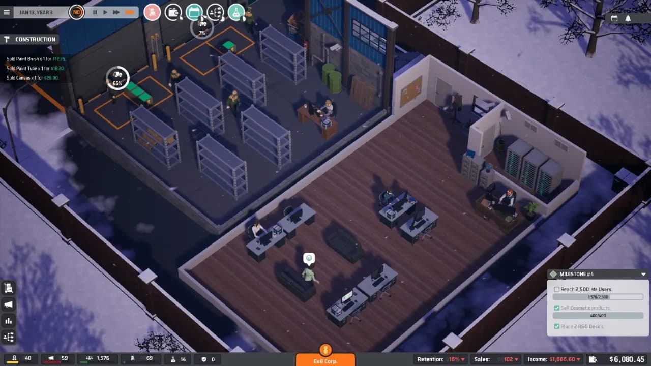 E-Shop Tycoon — скриншот 3