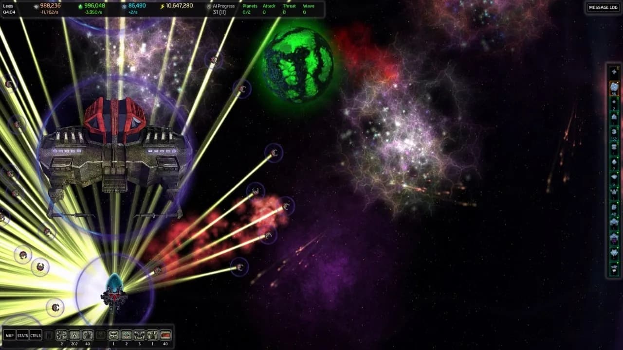 AI War: Fleet Command — скриншот 10