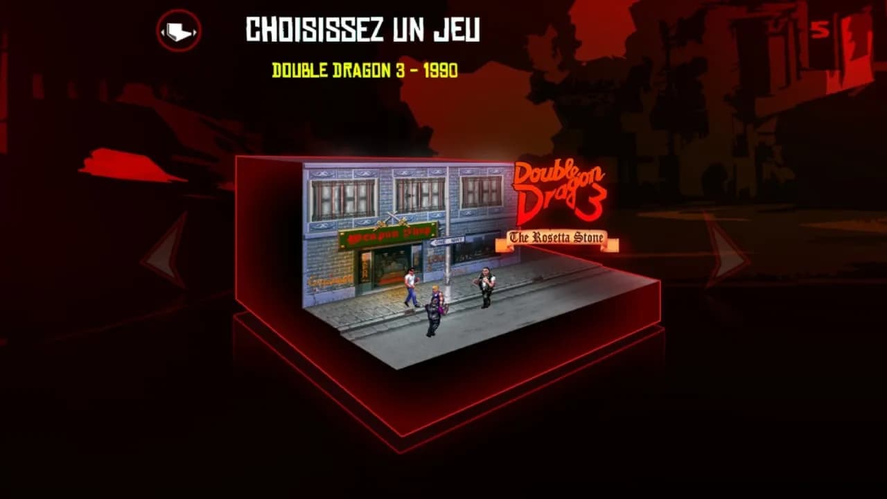 Double Dragon Trilogy — скриншот 7