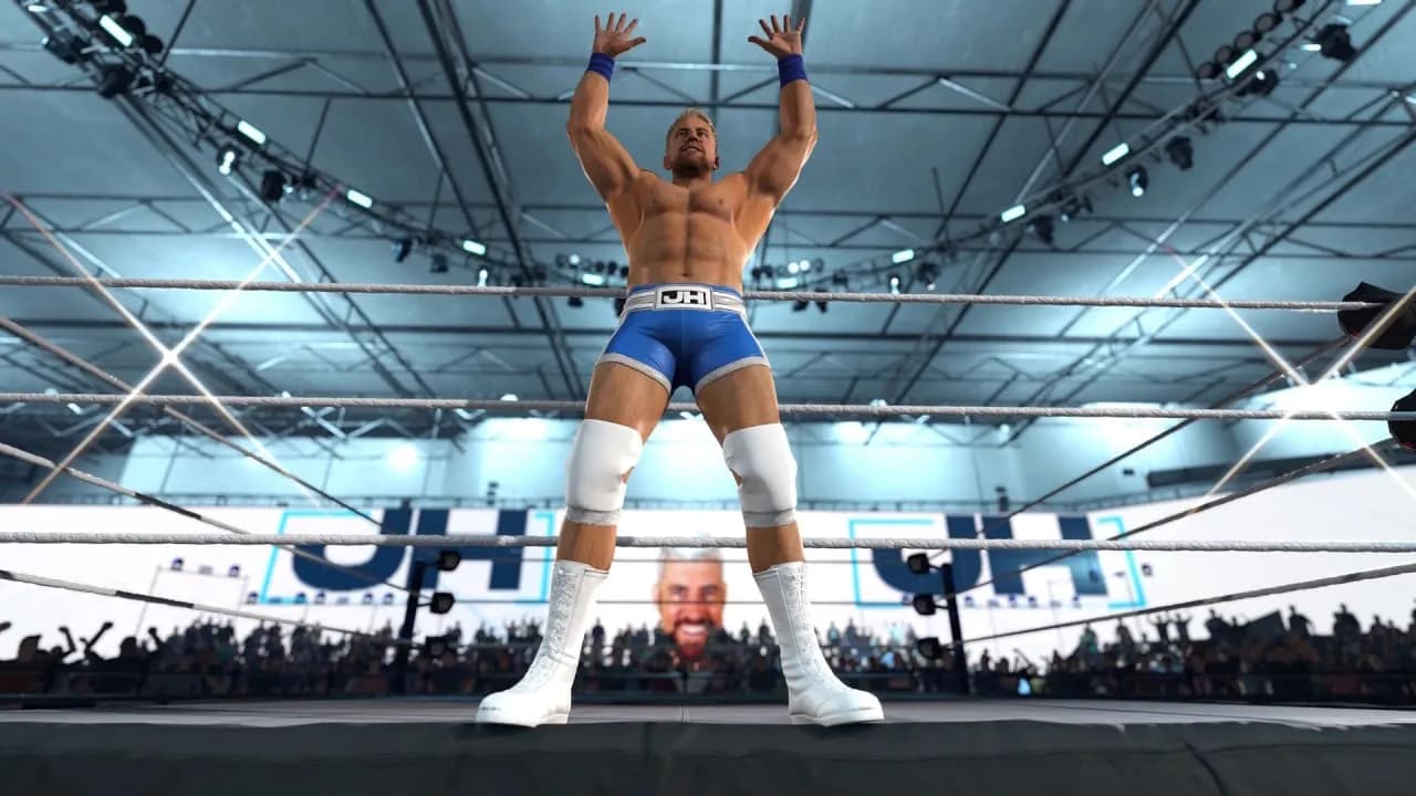 WWE 2K26 — скриншот 3