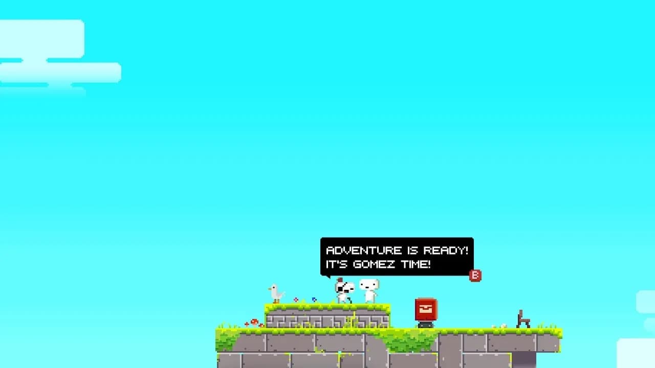 FEZ — скриншот 9