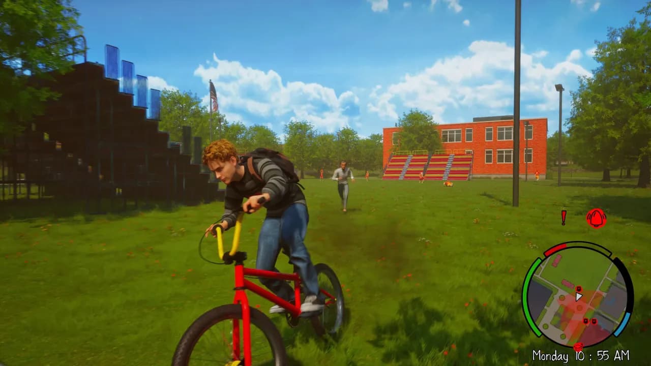 Agefield High: Rock the School — скриншот 2