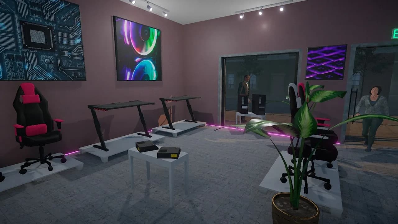 Gamer Shop Simulator — скриншот 5