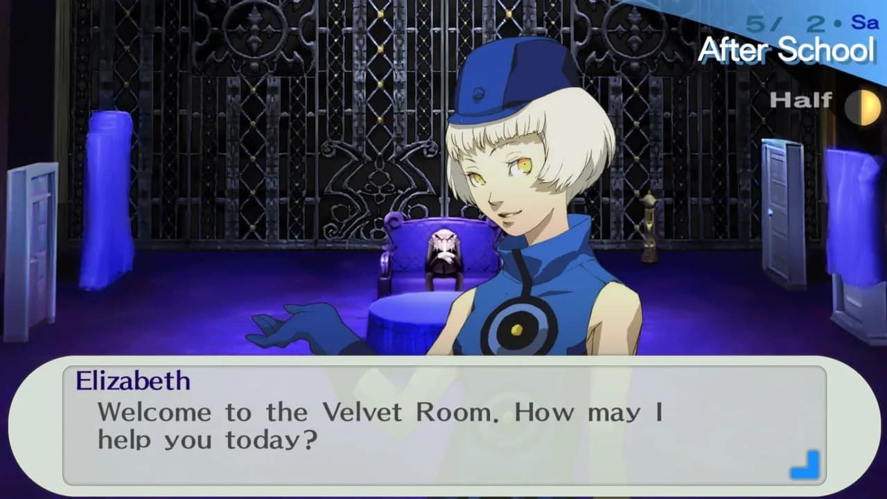 Persona 3 Portable — скриншот 11