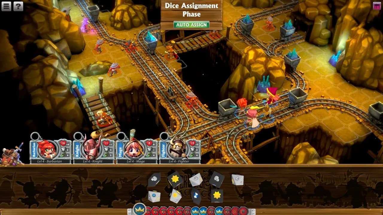 Super Dungeon Tactics — скриншот 4
