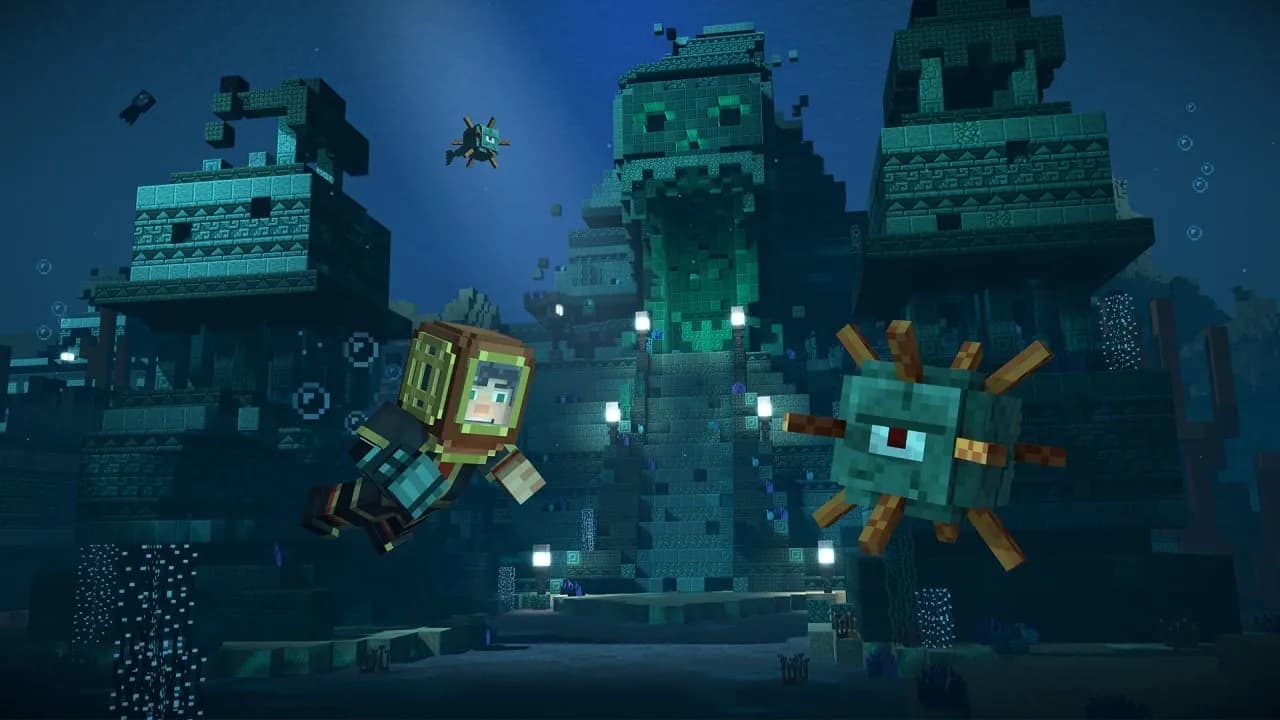Minecraft: Story Mode - Season Two — скриншот 12