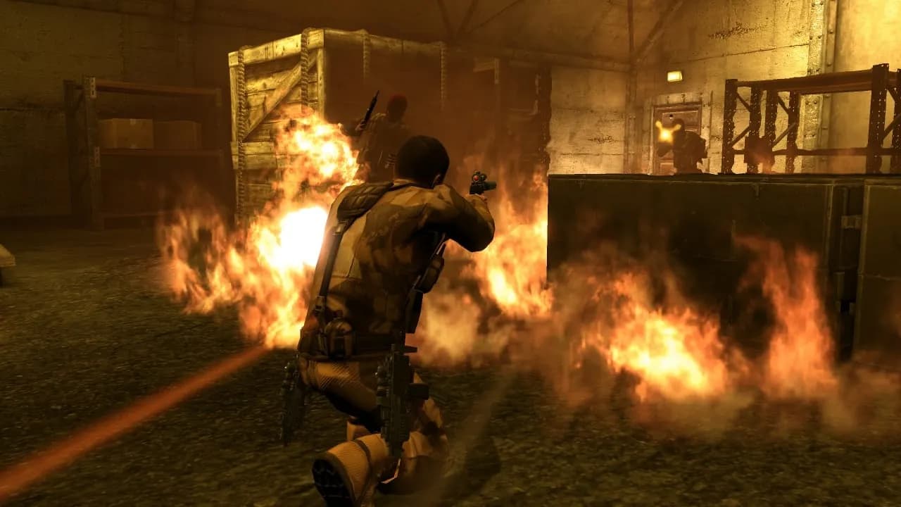 Alpha Protocol — скриншот 3