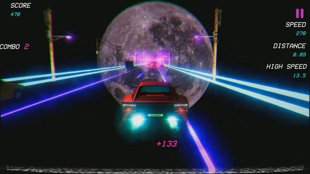 Retrowave — скриншот 4
