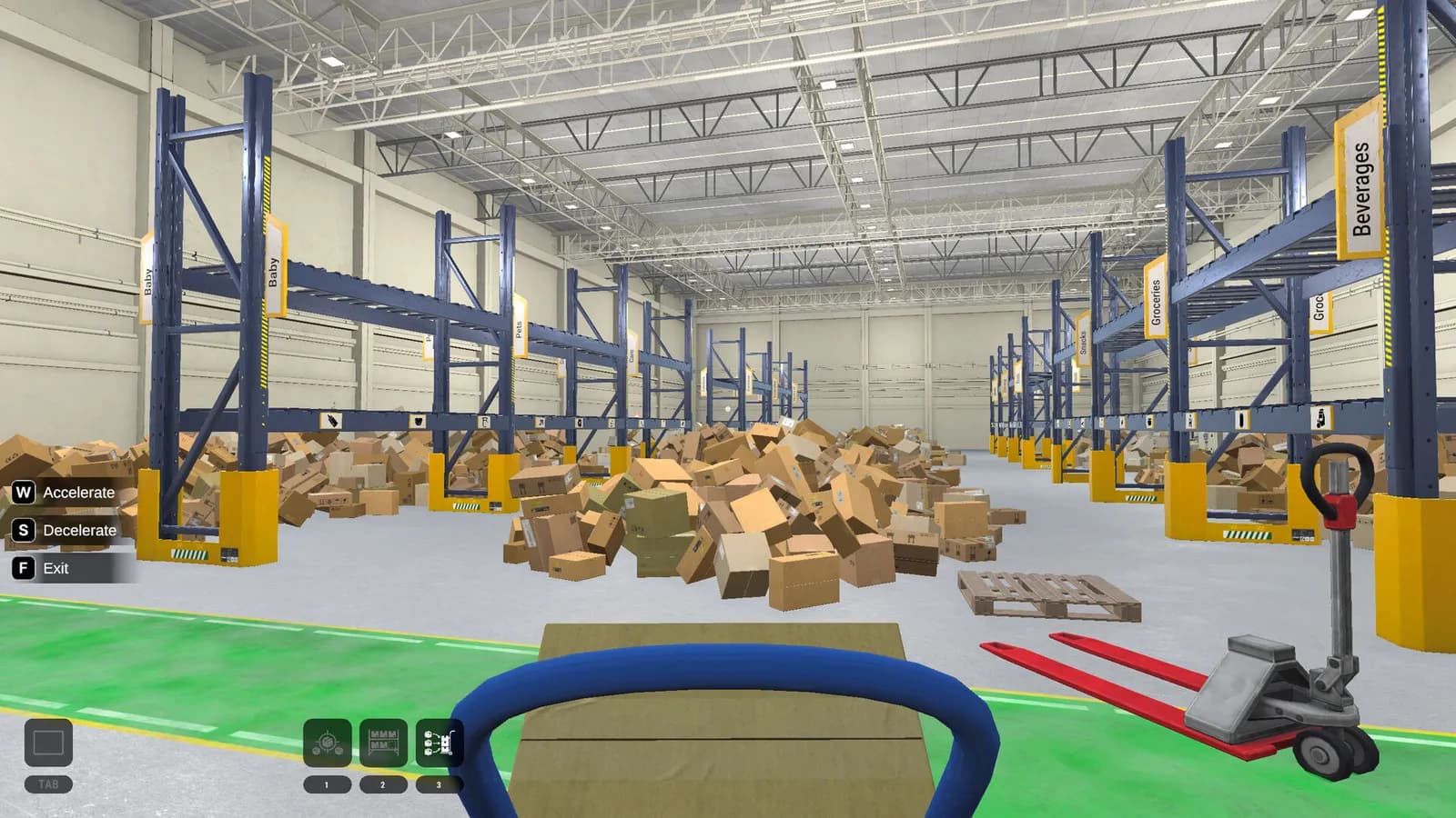 Package Piles: Tidy Up The Warehouse! — скриншот 2