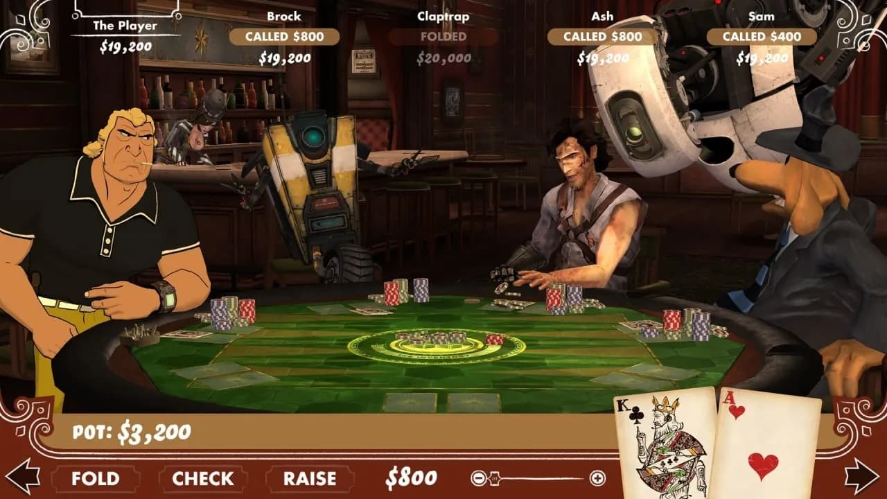 Poker Night 2 — скриншот 2