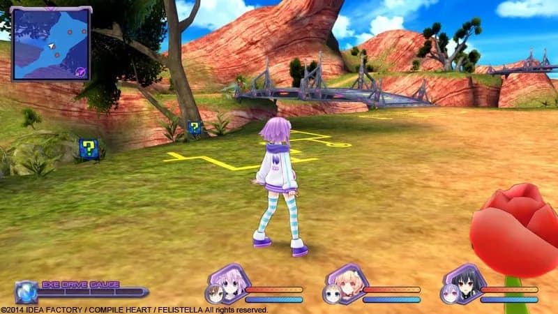 Hyperdimension Neptunia Re;Birth1 — скриншот 4