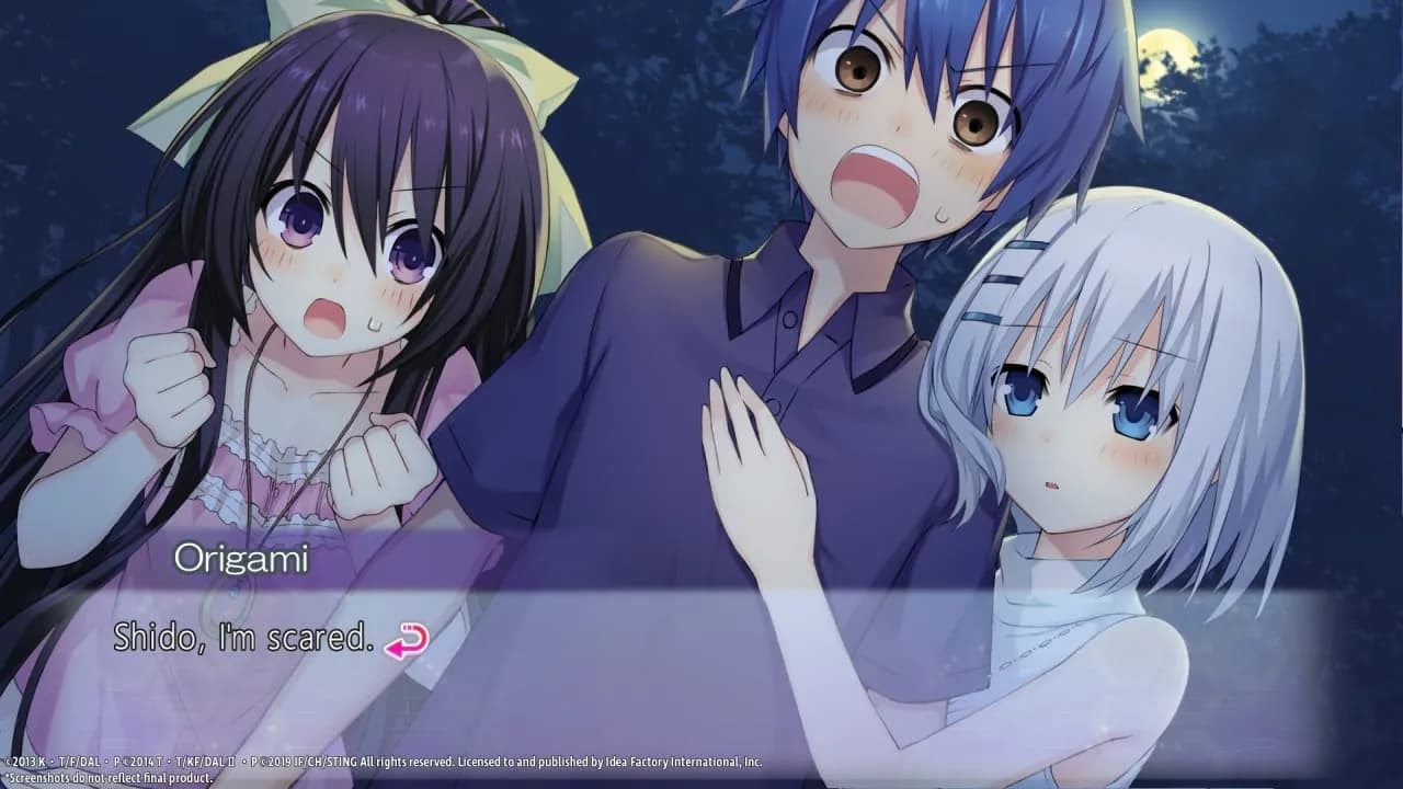 DATE A LIVE: Rio Reincarnation — скриншот 9