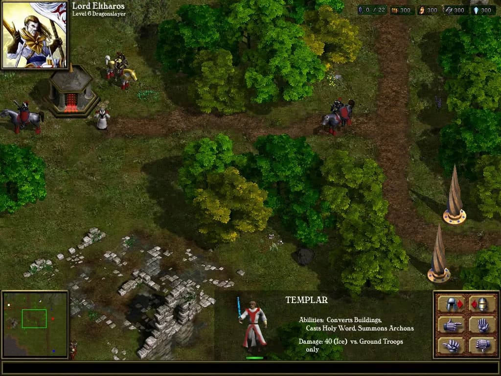 Warlords Battlecry 3 — скриншот 1